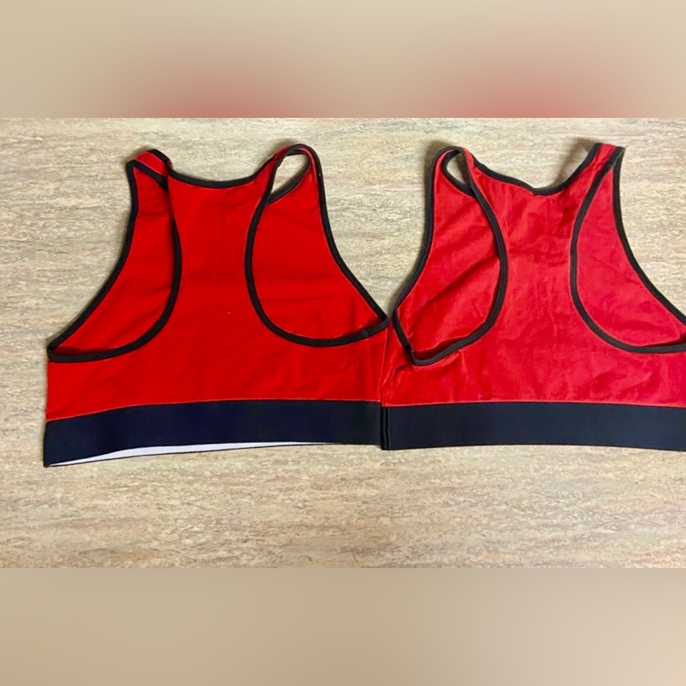 Bundle of two Pink VS sports bra - Picture 2 of 8